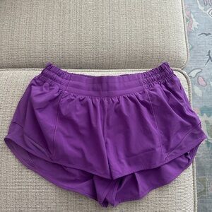 Purple Women's Shorts